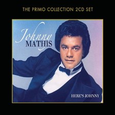 Johnny Mathis - Heres Johnny - New CD - R1398z