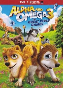 Alpha and Omega 3 the Great Wolf Games (DVD) von not... | DVD | Zustand sehr gut