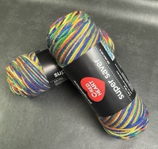 Red Heart Super Saver Mexicana,  5 Oz Skeins,...
