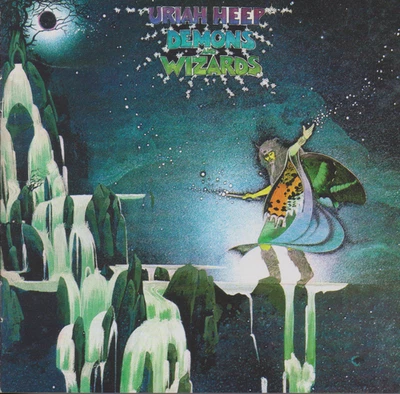 CD - URIAH HEEP - Demons and wizards - Photo 1/2