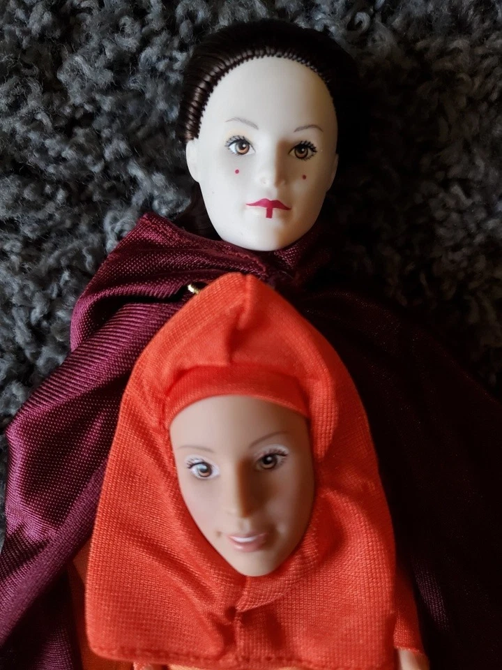 Queen Amidala Padme Doll Hasbro Star Wars Episode Original Outfit  1999 Hasbro Foto 2 de 4