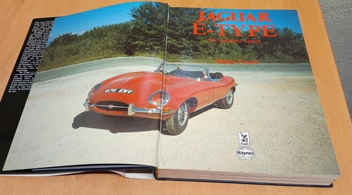 JAGUAR E-TYPE THE DEFINITIVE HISTORY PHILIP PORTER HARDBACK BOOK - Picture 3 of 7