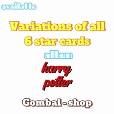 ALL STICKERS MONOPOLY GO AVAILABLE 6                     HARRY POTTER ALBUM  