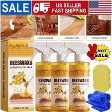 Beeswax Spray Essential Oil Wax,Multi-Purpose...