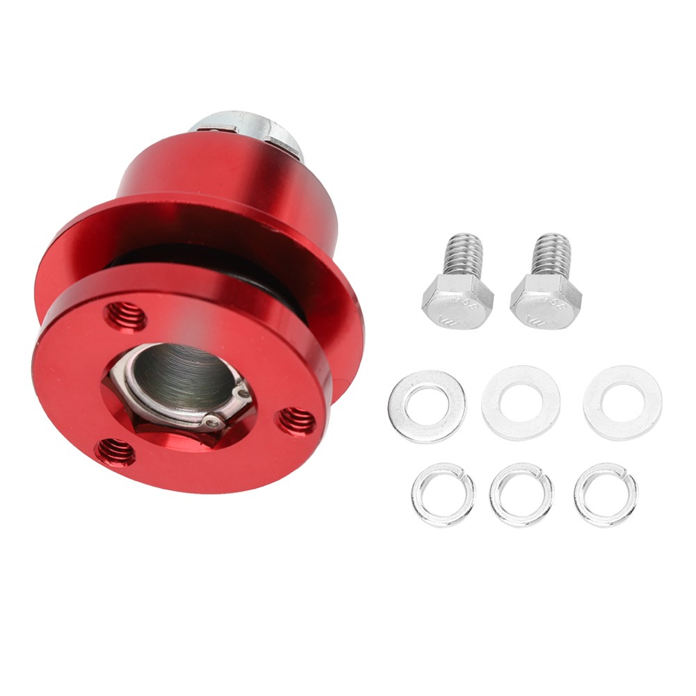 360° Steering Wheel Hub Adapter Kit For Quick Release Recommended