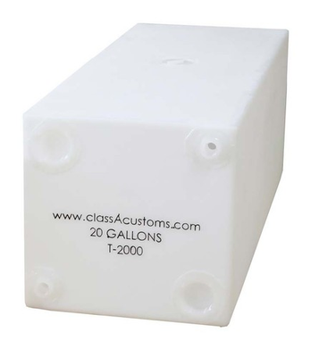 #ad 20 Gallon Fresh Gray Water Holding Tank storage food shower wash dish T 2000 $109.99