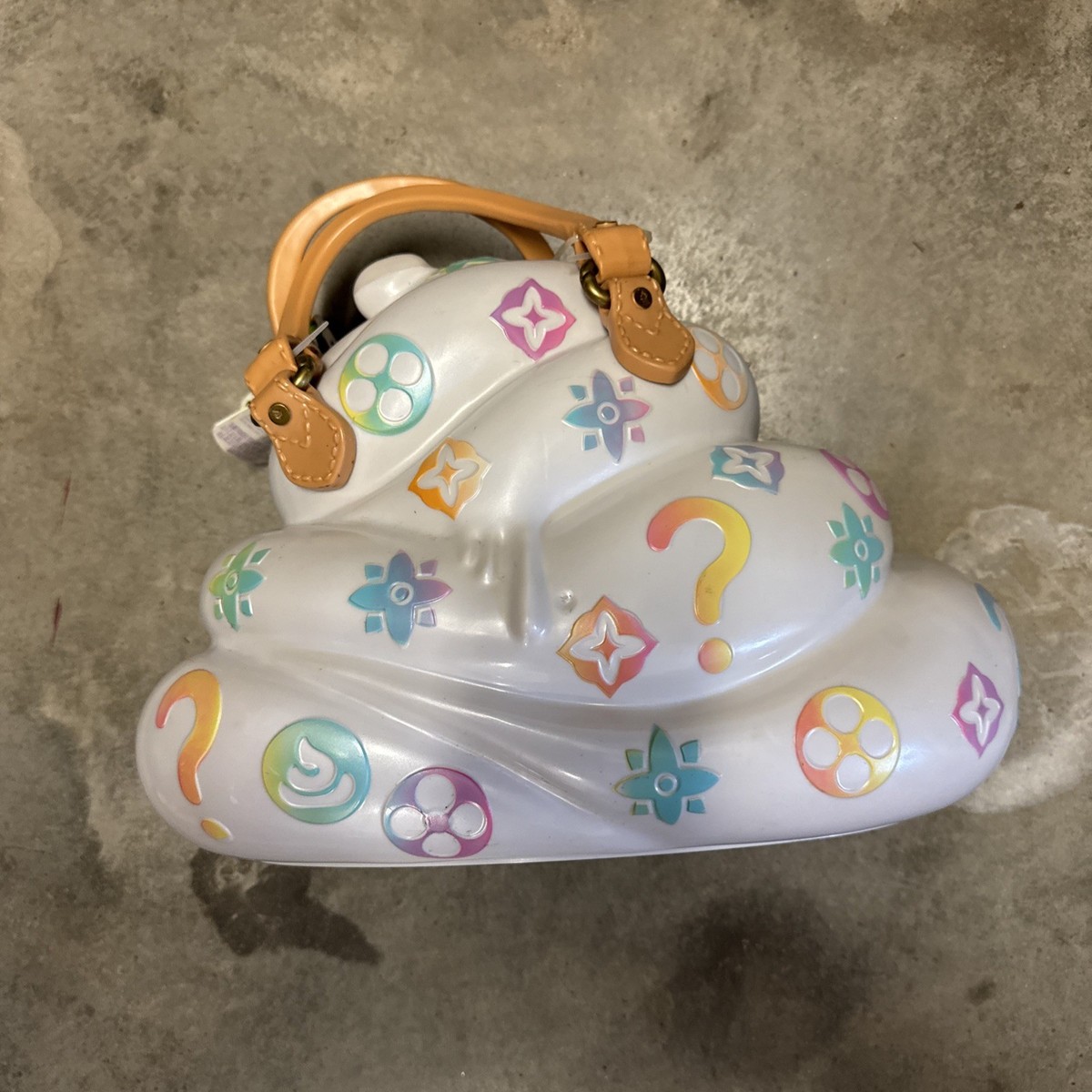Poopsie Pooey Puitton Slime Kit & Carrying Case Purse Poop 35+