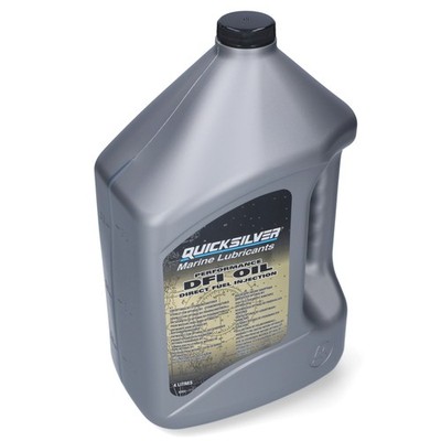 Quicksilver Öl Einspritzmotoröl Motoröl, 4 Liter (21,15 EUR/l)