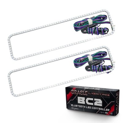 Surface Halo Head Lights LED Add On by Oracle Lighting ColorSHIFT 2281-335