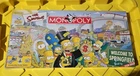Vintage 2001 Hasbro Monopoly The Simpsons Edition Board Game NEW Sealed