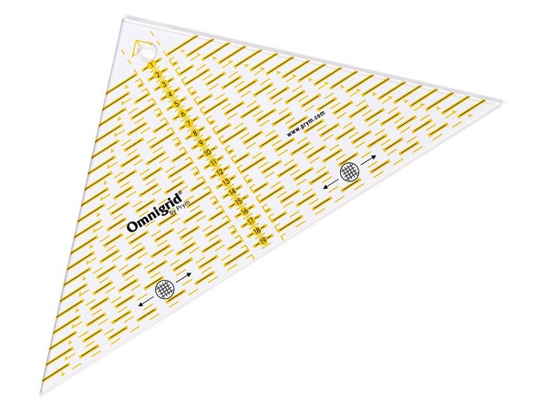 Prym Patchwork-Dreieck FüR 1/4 Quadrate Bis 20Cm(Flottes Dreieck) (611313)-image