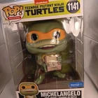 Teenage Mutant Ninja Turtles Michelangelo Pop! Movies Jumbo Vinyl Figure #1141