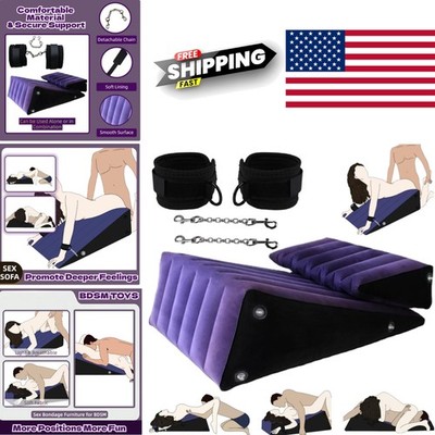 Intimate Experience Sex Pillow Cushion Set for Enhanced Posture and Flexibility