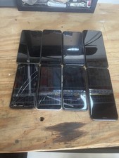 Smart Phones for Parts Lot of 8 Various Models Various Brands As-Is