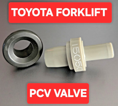 850、204、203、825、784、771、184、734、732 TOYOTA FORKLIFT 12204-76014-71 PCV Valve + GRAMMENT 4Y ENG. | eBay