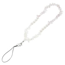 Phone Decorations Mobile Beaded Lanyard Necklace Handmade Cell Chain