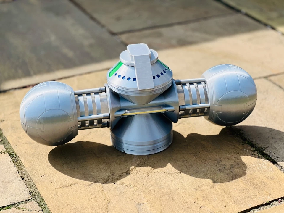 Stargate SG1 Naquadah Generator - Working Cosplay Prop - Image 3 of 4