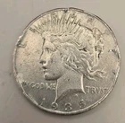 1935 Peace Silver Dollar - Philadelphia Mint
