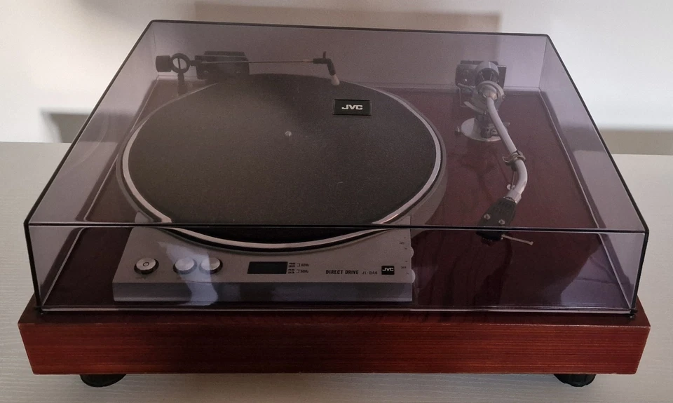 JVC JL-B44 Direct Drive Turntable - Good Condition. Sounds Great All Working  - Image 3 of 4