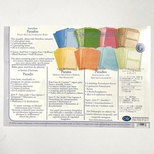 Creative Memories Storybox Paradise Photo Mats Journaling Boxes 8 Colors 2004