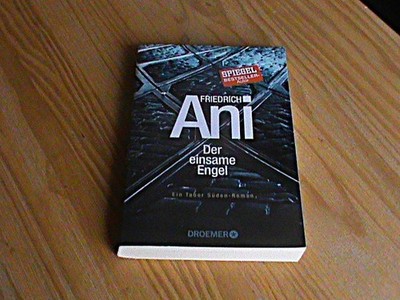Friedrich Ani - DER EINSAME ENGEL  *Taschenbuch Droemer 2017* TOP