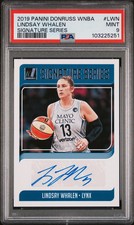 2019 Panini Donruss WNBA - Lindsay Whalen - HOF - Signature Series - AUTO - PSA