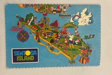 Sentosa Island, Singapore Postcard