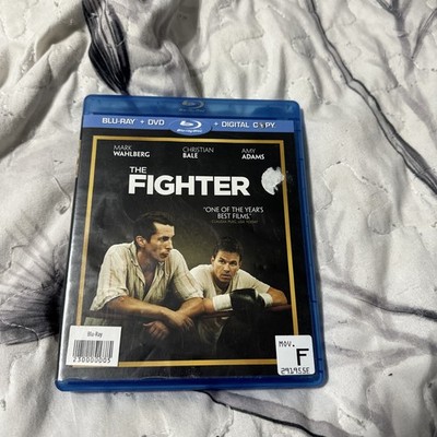 The Fighter Blu-ray Mark Wahlberg, Amy Adams, Christian Bale
