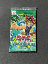Yugioh 2002 Original Magic Ruler Booster Pack Unlimited Factory Sealed MRL