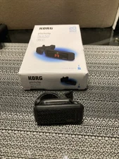 Korg Pitchclip PC1 Clip-On Chromatic Tuner  Bass Guitar Black