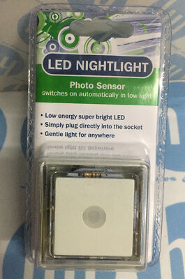 LED Nachtlicht mit Fotozelle SMJ 120203 quadratisch x 1