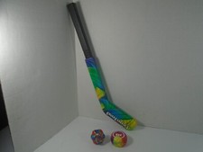 CHUCK E CHEESE'S--HOCKEY STICK, HOCKEY PUCK, AND BALL LOOK