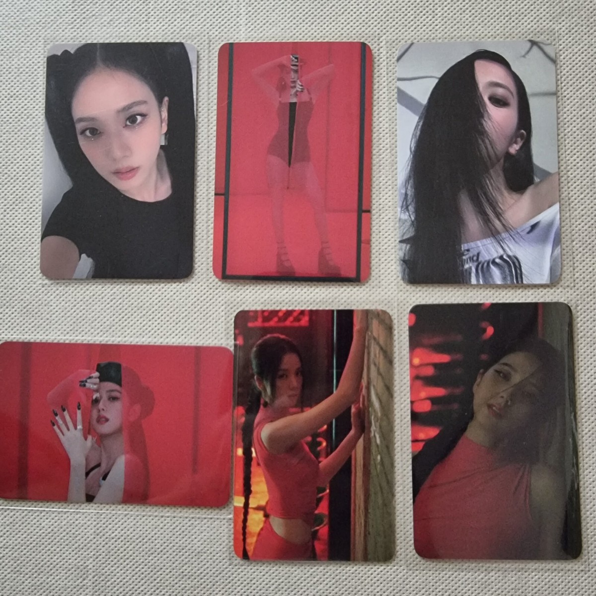 BLACKPINK JISOO FIRST SINGLE ALBUM [ME] POB Ktown4U LUCKYDRAW