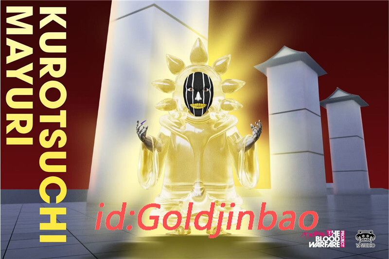 YZ Studio Bleach Kurotsuchi Mayuri Model Resin In Stock Painted