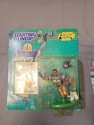 Starting Lineup NFL - Marshall Faulk St. Louis Rams - 2000-2001 - New in Box