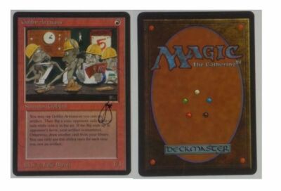 1x  Goblin Artisans: V0382: Signed/Autographed: Julie Baroh: Black Pictured Auto