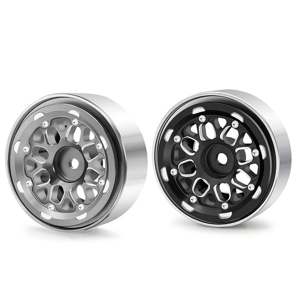 4PCS Wheels Felgen Upgrade Teile für 1/18 Traxxas TRX4-M RC Crawler Car - Bild 4 von 4