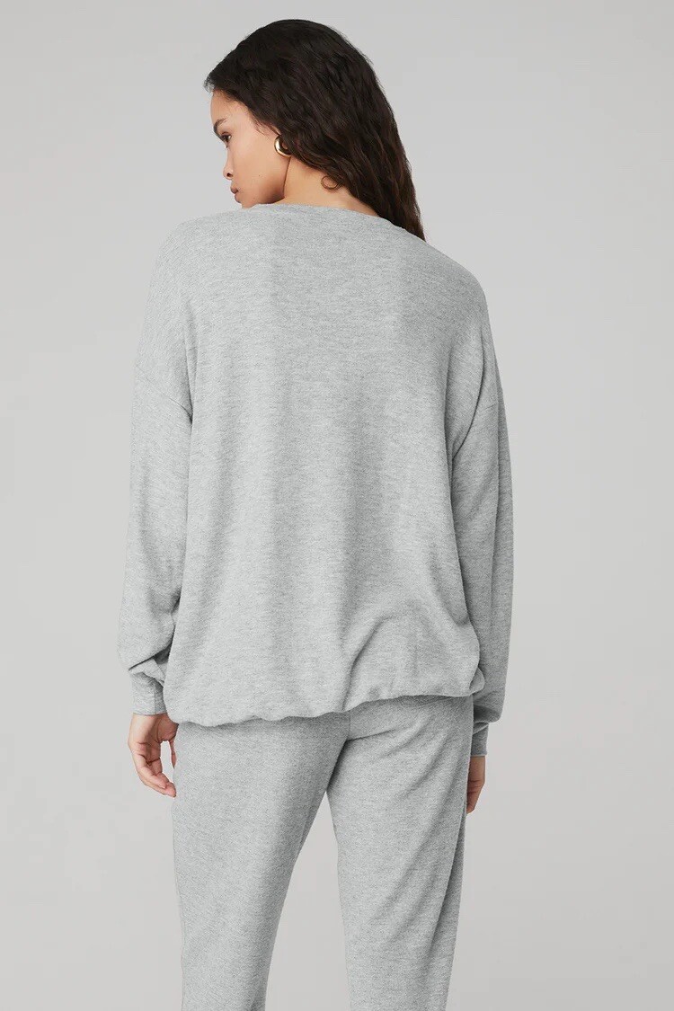 【alo yoga】 ホワイト/スウェット/ XS Accolade cotton-blend sweatpants in white - Alo Yoga | Mytheresa