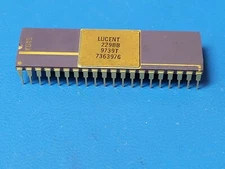(1 PC) LUCENT 229BB IC TLELCOM GOLD CDIP16 OBSOLETE