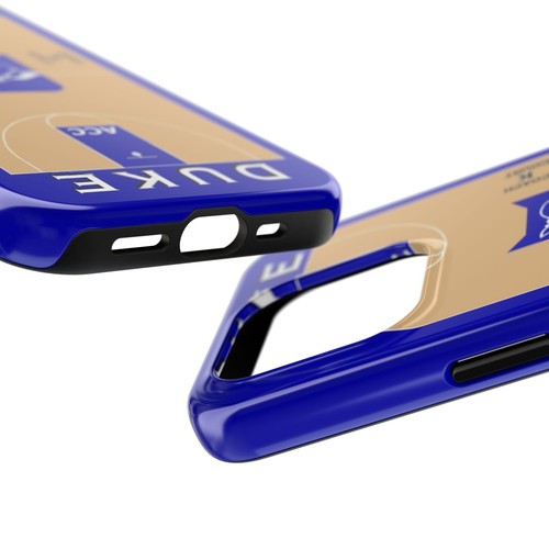 Duke Blue Devils Basketball Court Tough Phone Case - Picture 20 of 108