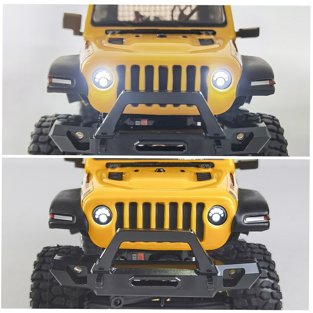 FLYXM Front Light Lamp LED Headlight for RC 1/24 Axial SCX24 AXI00002 AXI00005