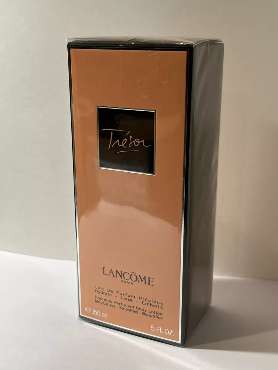 Lancome TRESOR Precious Perfumed Body Lotion 5.0 oz 150 ml Sealed