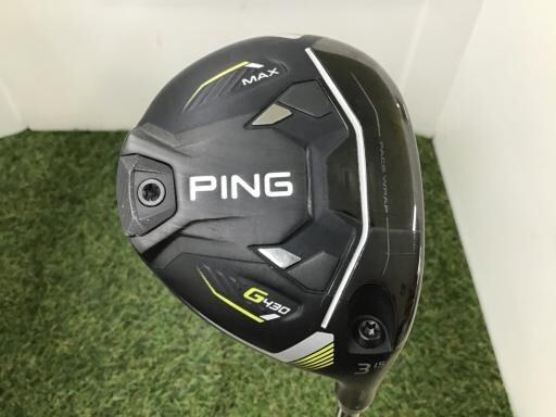 Ping G430 MAX Fairway Wood / 3w 15 Degree / Flex Regular / ALTA J