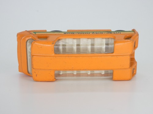 CORGI TOYS INTERCITY MINI BUS ORANGE Collectible Toy Car Vintage - Picture 10 of 11