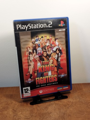 Sony Playstation 2, The King of Fighters 2000 - 2001, Boxed with Manual