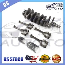 Crankshaft & Bearing & Conrod  Set For Hyundai Elantra Tucson Kia G4GC G4GF 2.4L