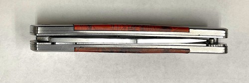 Buckshot Pocket Knife w/ Sheath - Picture 7 of 11