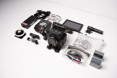 RED DSMC2 EPIC-W HELIUM 8K S35 - w/ Travel Case & Accessories | eBay