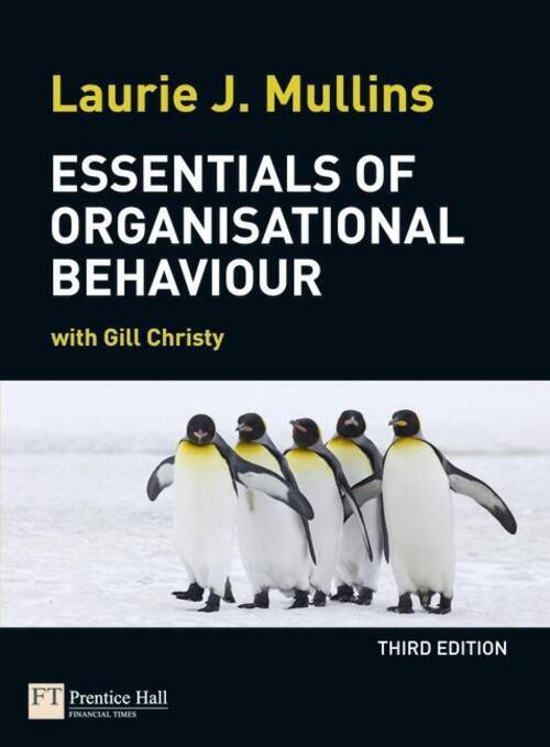 Thumbnail - Essentials Of Organisational Behaviour | Laurie Mullins | Englisch |