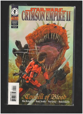 Star Wars: Crimson Empire II Council of Blood #4 Dark Horse Comics 1999 Dorman